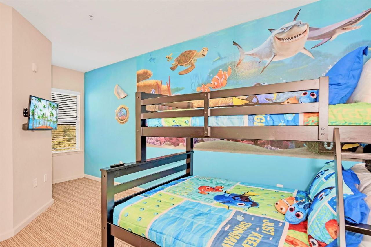 Near Disney - 3Br Condo - Pool Hot Tub Games 올랜도 외부 사진