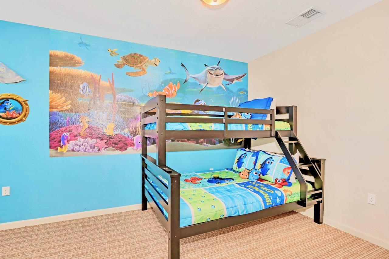 Near Disney - 3Br Condo - Pool Hot Tub Games 올랜도 외부 사진